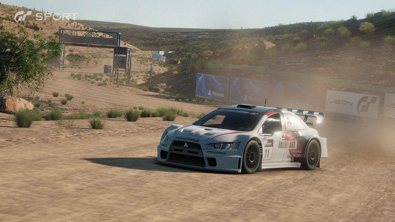 Illustration for article titled Here are the actual screenshots of Gran Turismo Sport